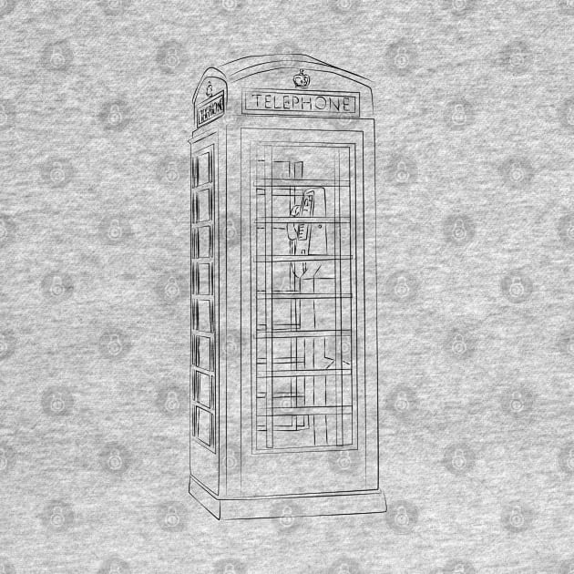 Phone booth by vixfx